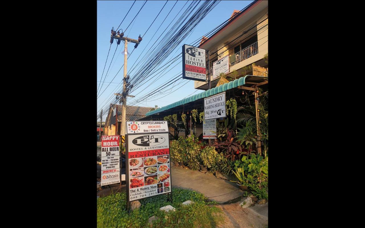 P & T Hostel Bang Rak Beach  Exterior foto
