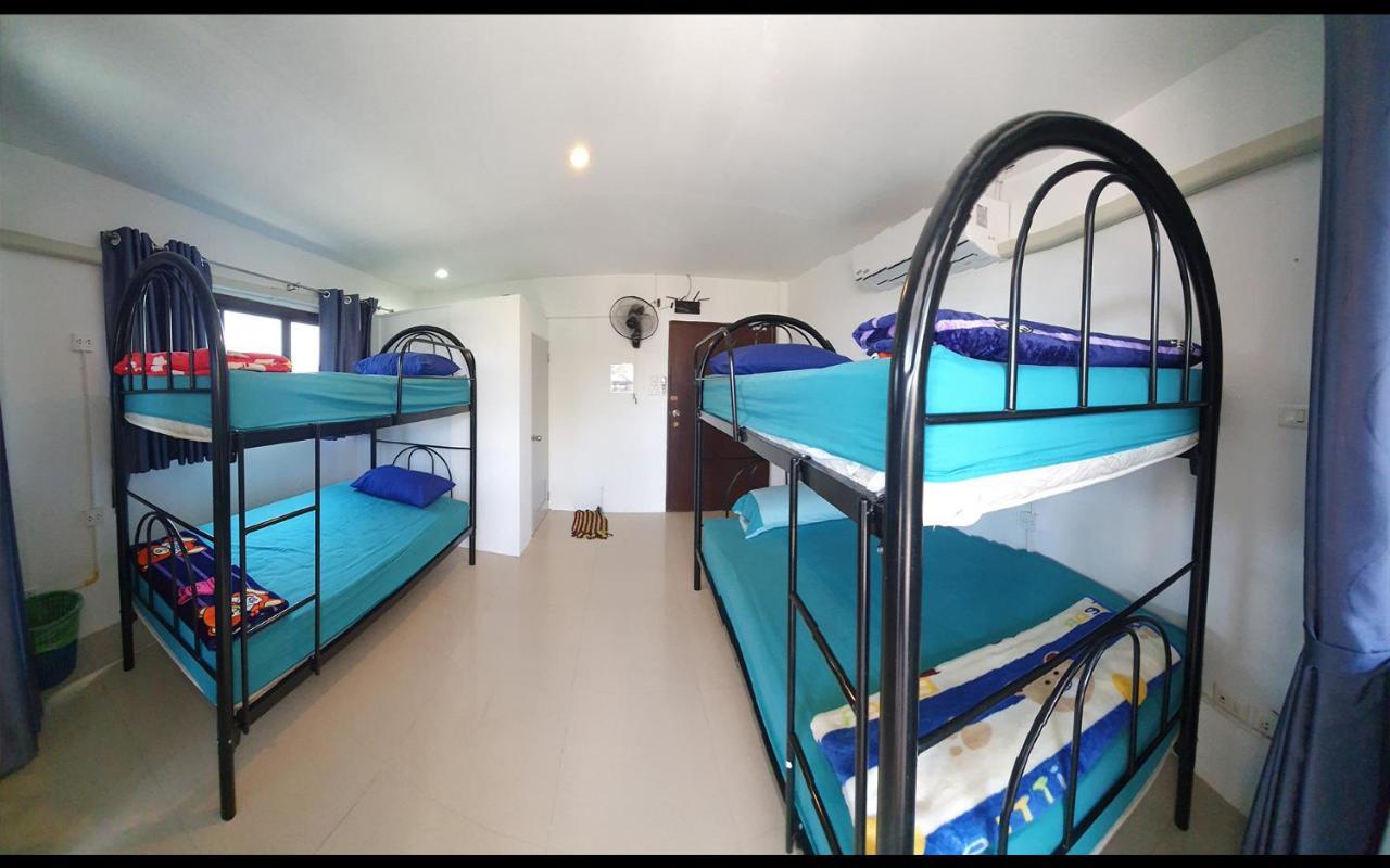 P & T Hostel Bang Rak Beach  Exterior foto
