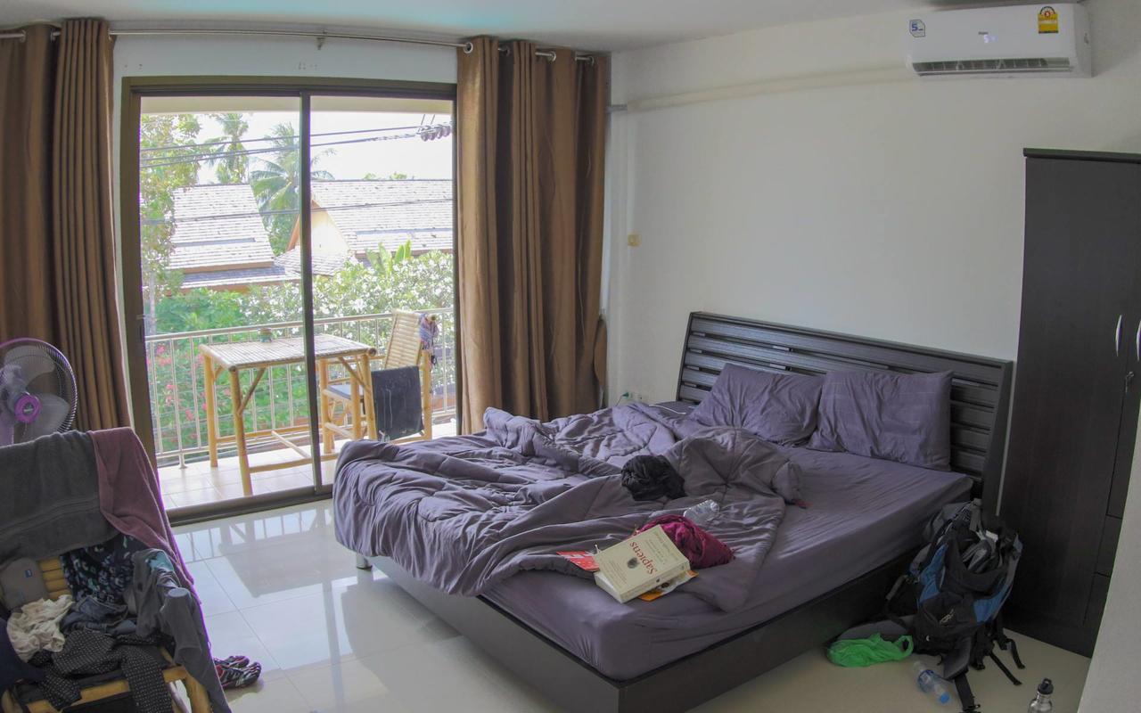 P & T Hostel Bang Rak Beach  Exterior foto