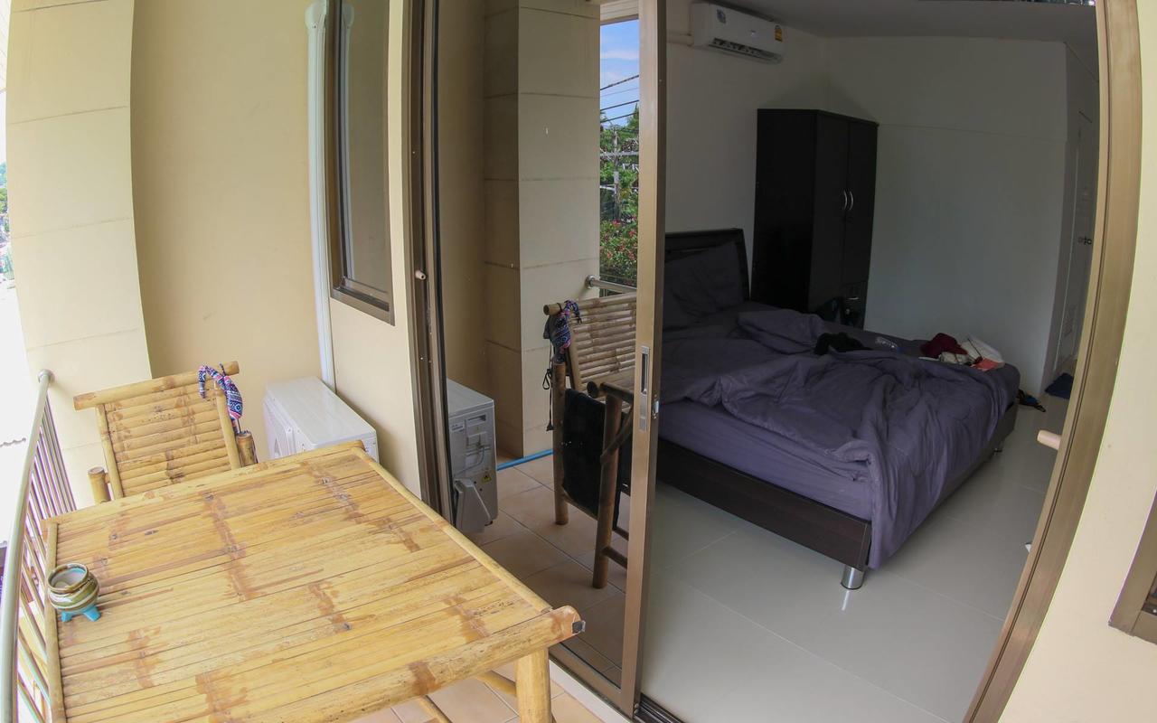 P & T Hostel Bang Rak Beach  Exterior foto