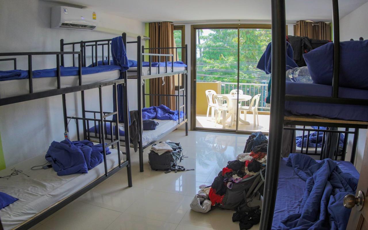 P & T Hostel Bang Rak Beach  Exterior foto